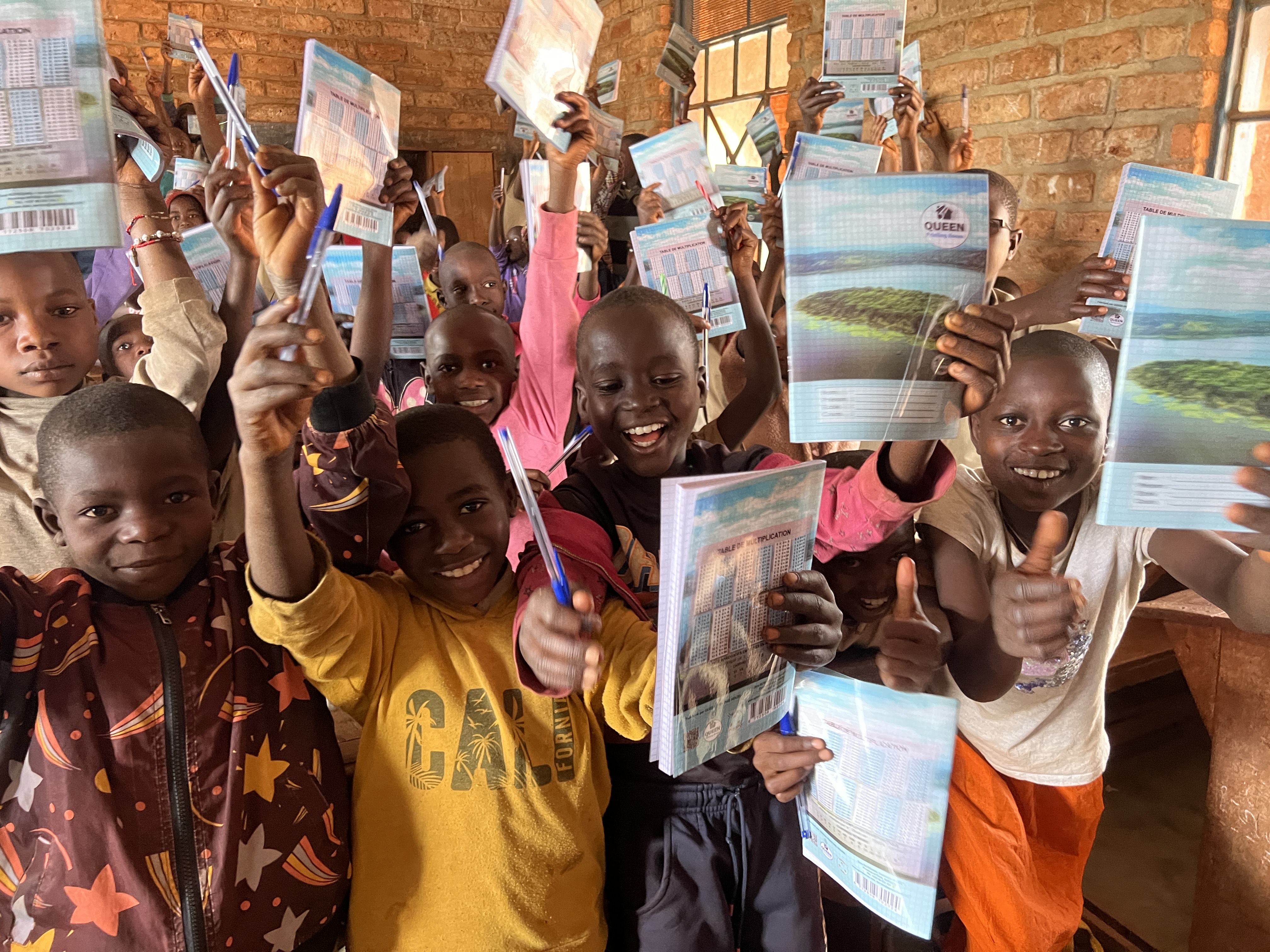 Community event in Kibuye, Burundi