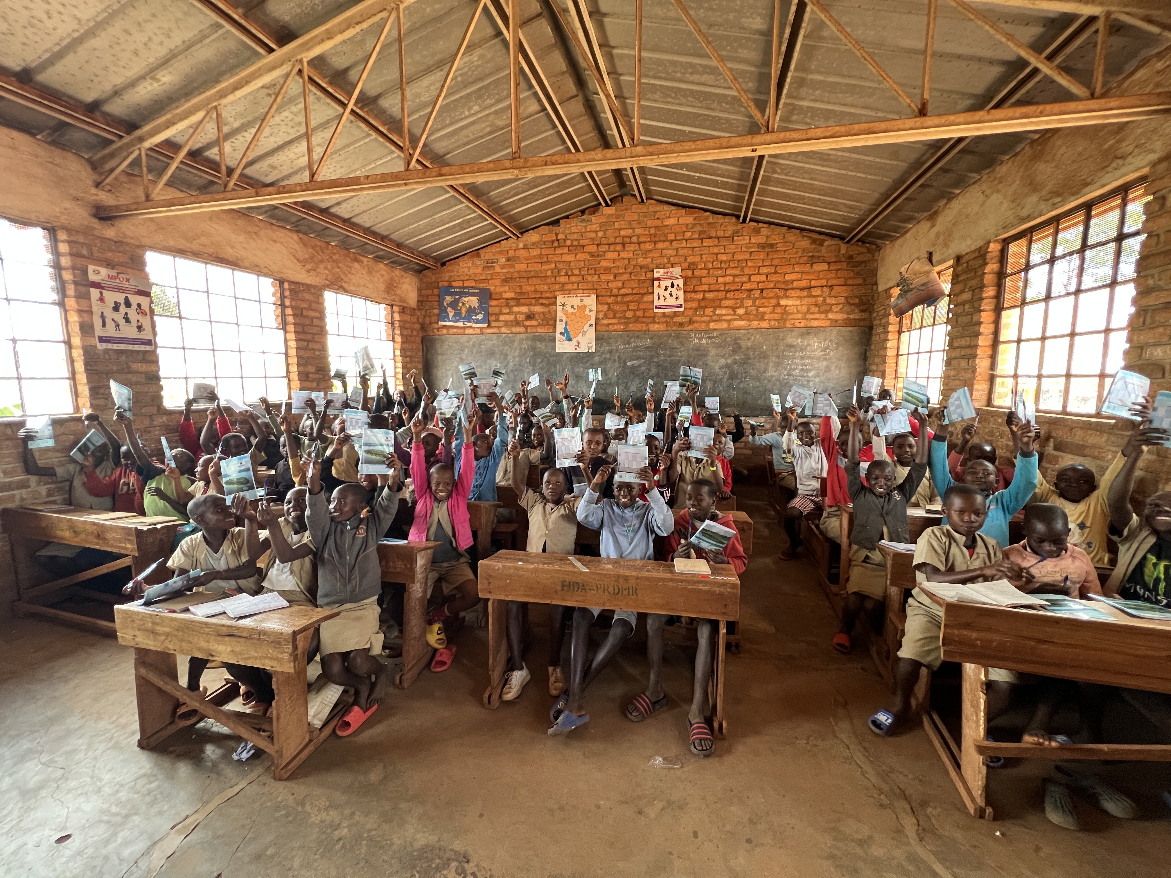 Classroom in Kibuye Burundi