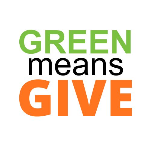 Green Means Give